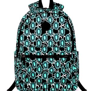 Montana West Backpack Western Squash Blossom design